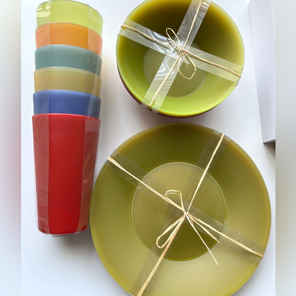 Rainbow kitchen set